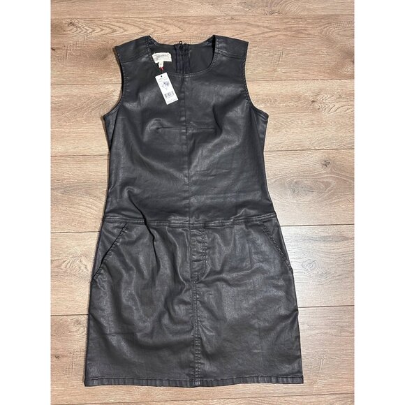 Current Elliot NWT Black Mini shift dress 2 - Picture 5 of 11